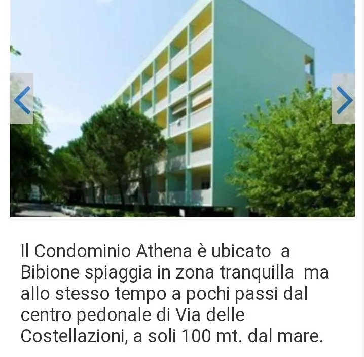 Casa Vacanze Athena Bibione Italy